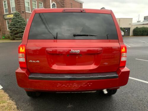 2007 JEEP PATRIOT SPORT 4X4NEW CAR TRADEFULLY EQUIPPED NO RESERVE image 3