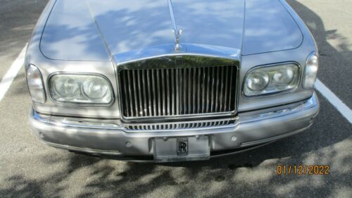 2001 Rolls-Royce Silver Seraph, image 4