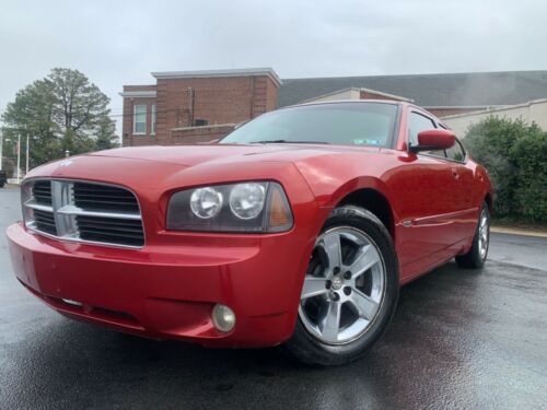 2008  CHARGER SEDAN RT HEMI LEATHER SUN ROOF FULLY EQUIPPED NO RESERVE