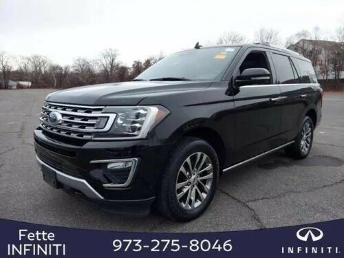 2018  Expedition SUV Black 4WD Automatic LIMITED