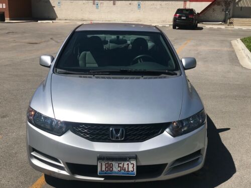 2010  Civic Coupe Grey FWD Automatic LX