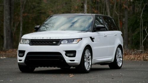 2014 RANGE ROVER SPORT V8 SUPERCHARGED - AUTOBIOGRAPHY - ONLY 57K MILES