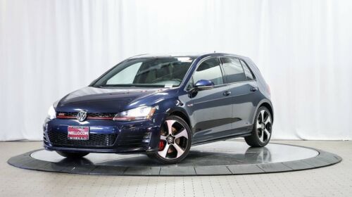 2016 Volkswagen Golf GTI, Night Blue Metallic with 79059 Miles available now!