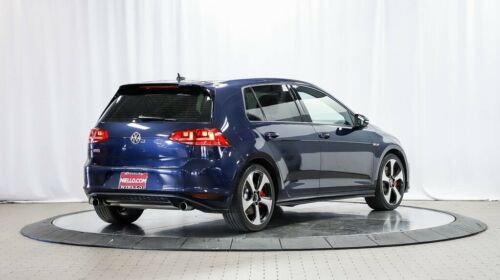2016 Volkswagen Golf GTI, Night Blue Metallic with 79059 Miles available now! image 3
