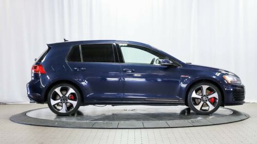 2016 Volkswagen Golf GTI, Night Blue Metallic with 79059 Miles available now! image 4