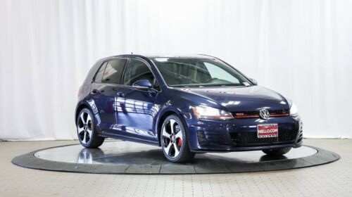 2016 Volkswagen Golf GTI, Night Blue Metallic with 79059 Miles available now! image 5