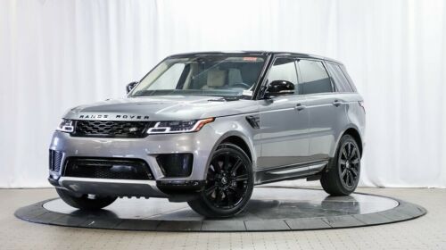 2020 Land Rover Range Rover Sport Hybrid, Eiger Gray Metallic with 21732 Miles a