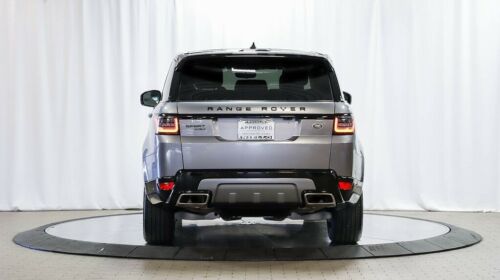 2020 Land Rover Range Rover Sport Hybrid, Eiger Gray Metallic with 21732 Miles a image 3