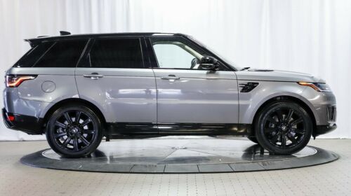 2020 Land Rover Range Rover Sport Hybrid, Eiger Gray Metallic with 21732 Miles a image 5