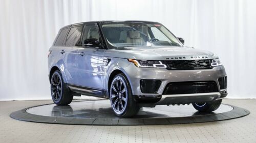 2020 Land Rover Range Rover Sport Hybrid, Eiger Gray Metallic with 21732 Miles a image 6