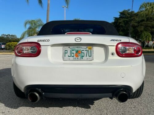 2013 Mazda MX-5 Miata, Crystal White Pearl Mica with 105186 Miles available now! image 4