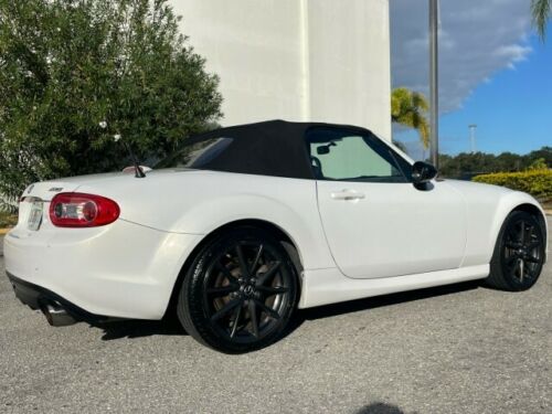 2013 Mazda MX-5 Miata, Crystal White Pearl Mica with 105186 Miles available now! image 5