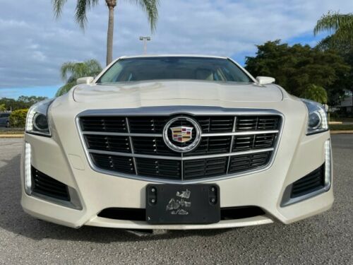 2014 Cadillac CTS Sedan, White Diamond Tricoat with 89815 Miles available now! image 3