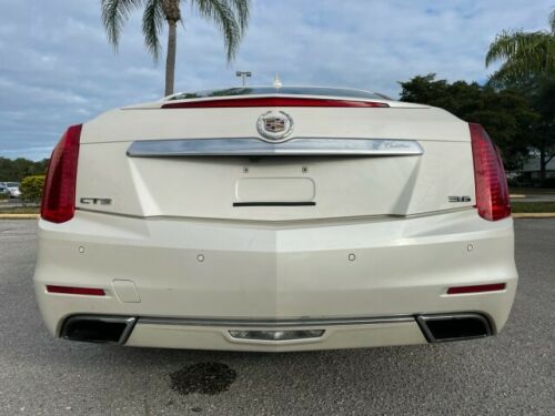 2014 Cadillac CTS Sedan, White Diamond Tricoat with 89815 Miles available now! image 4