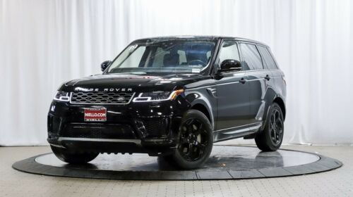 2019 Land Rover Range Rover Sport, Narvik Black with 20971 Miles available now!