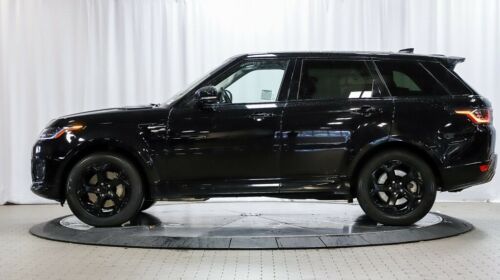 2019 Land Rover Range Rover Sport, Narvik Black with 20971 Miles available now! image 1