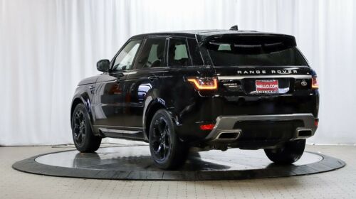 2019 Land Rover Range Rover Sport, Narvik Black with 20971 Miles available now! image 2