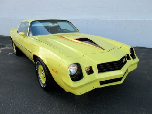 1978 Chevrolet Camaro Z28 Yellow Matching Numbers Stunning Classic Rare Find image 3