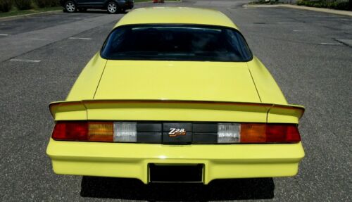 1978 Chevrolet Camaro Z28 Yellow Matching Numbers Stunning Classic Rare Find image 7