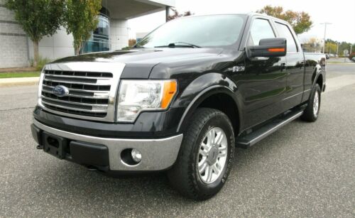 2014 Ford F-150 Lariat SuperCrew Cab 4X4 Pick Up Loaded 1 Owner Must See & Drive image 2