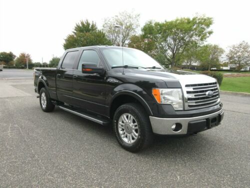 2014 Ford F-150 Lariat SuperCrew Cab 4X4 Pick Up Loaded 1 Owner Must See & Drive image 3