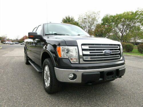 2014 Ford F-150 Lariat SuperCrew Cab 4X4 Pick Up Loaded 1 Owner Must See & Drive image 5