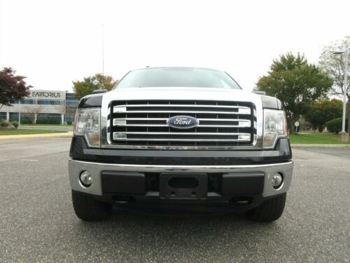 2014 Ford F-150 Lariat SuperCrew Cab 4X4 Pick Up Loaded 1 Owner Must See & Drive image 8