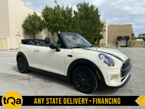 2019 MINI Convertible Cooper Convertible 2D White with 19,341 Miles