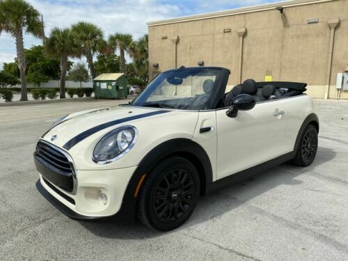 2019 MINI Convertible Cooper Convertible 2D White with 19,341 Miles image 2