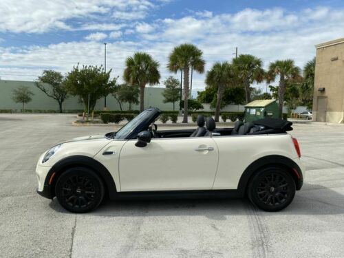 2019 MINI Convertible Cooper Convertible 2D White with 19,341 Miles image 3