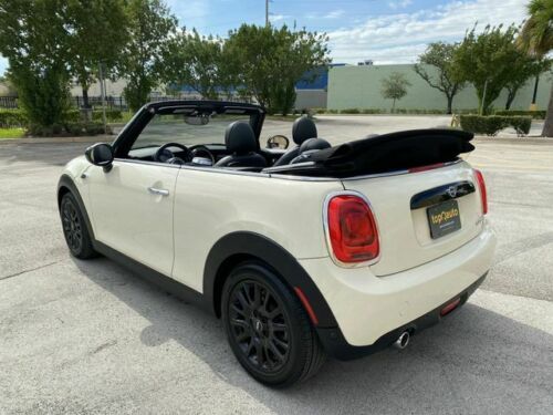 2019 MINI Convertible Cooper Convertible 2D White with 19,341 Miles image 4