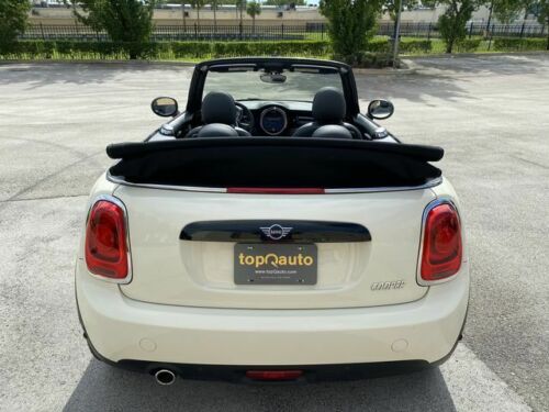 2019 MINI Convertible Cooper Convertible 2D White with 19,341 Miles image 5