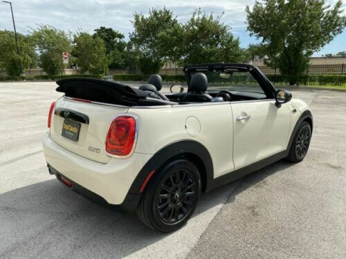 2019 MINI Convertible Cooper Convertible 2D White with 19,341 Miles image 6