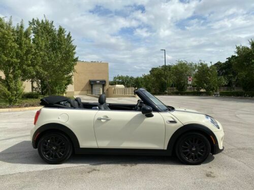 2019 MINI Convertible Cooper Convertible 2D White with 19,341 Miles image 7
