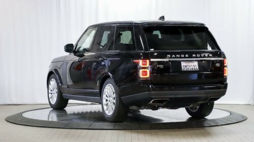 2020 Land Rover Range Rover, Narvik Black with 30569 Miles available now! image 2