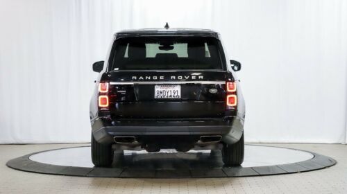 2020 Land Rover Range Rover, Narvik Black with 30569 Miles available now! image 3