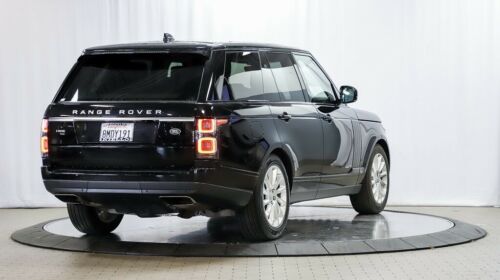 2020 Land Rover Range Rover, Narvik Black with 30569 Miles available now! image 4