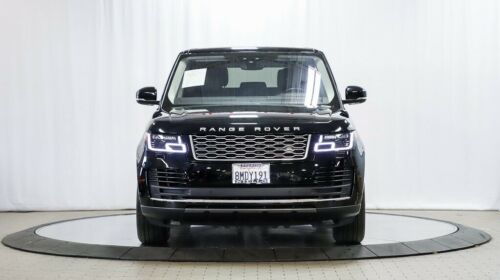 2020 Land Rover Range Rover, Narvik Black with 30569 Miles available now! image 7