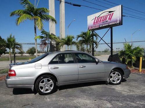 2001 INFINITI Q45 T LOW MILES! FLORIDA NO RUST CAR! HARD TO FIND image 3