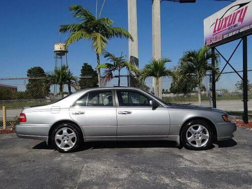 2001 INFINITI Q45 T LOW MILES! FLORIDA NO RUST CAR! HARD TO FIND image 4