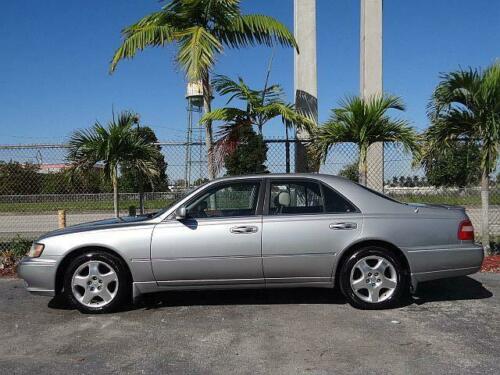 2001 INFINITI Q45 T LOW MILES! FLORIDA NO RUST CAR! HARD TO FIND image 5