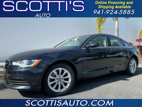 2013 Audi A6, Moonlight Blue Metallic with 88784 Miles available now!