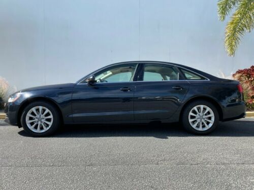 2013 Audi A6, Moonlight Blue Metallic with 88784 Miles available now! image 2