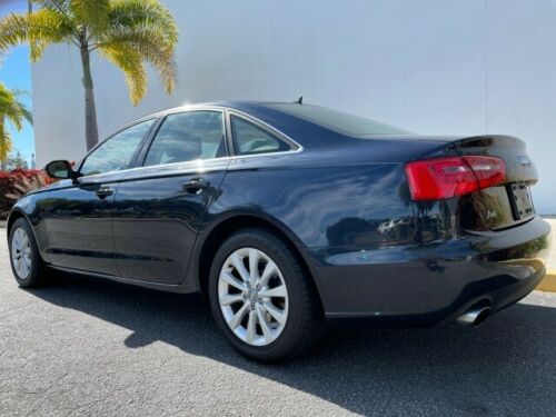 2013 Audi A6, Moonlight Blue Metallic with 88784 Miles available now! image 4