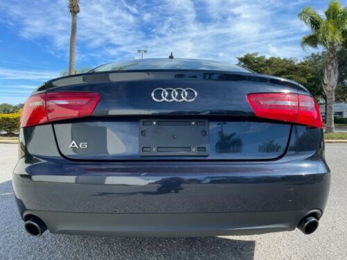 2013 Audi A6, Moonlight Blue Metallic with 88784 Miles available now! image 5