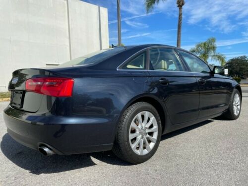 2013 Audi A6, Moonlight Blue Metallic with 88784 Miles available now! image 6