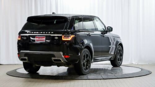 2019 Land Rover Range Rover Sport, Narvik Black with 20971 Miles available now! image 4