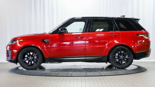 2018 Land Rover Range Rover Sport, Firenze Red Metallic with 48761 Miles availab image 1