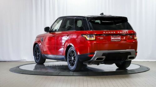 2018 Land Rover Range Rover Sport, Firenze Red Metallic with 48761 Miles availab image 2