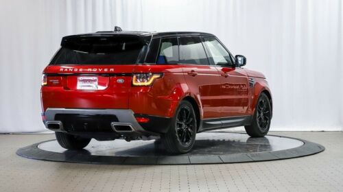 2018 Land Rover Range Rover Sport, Firenze Red Metallic with 48761 Miles availab image 4